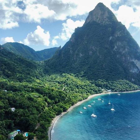 Authentic St, Lucian Experience At Prestigious 2-Bed Villa - Colibri Cottage Villa Soufrière 外观 照片