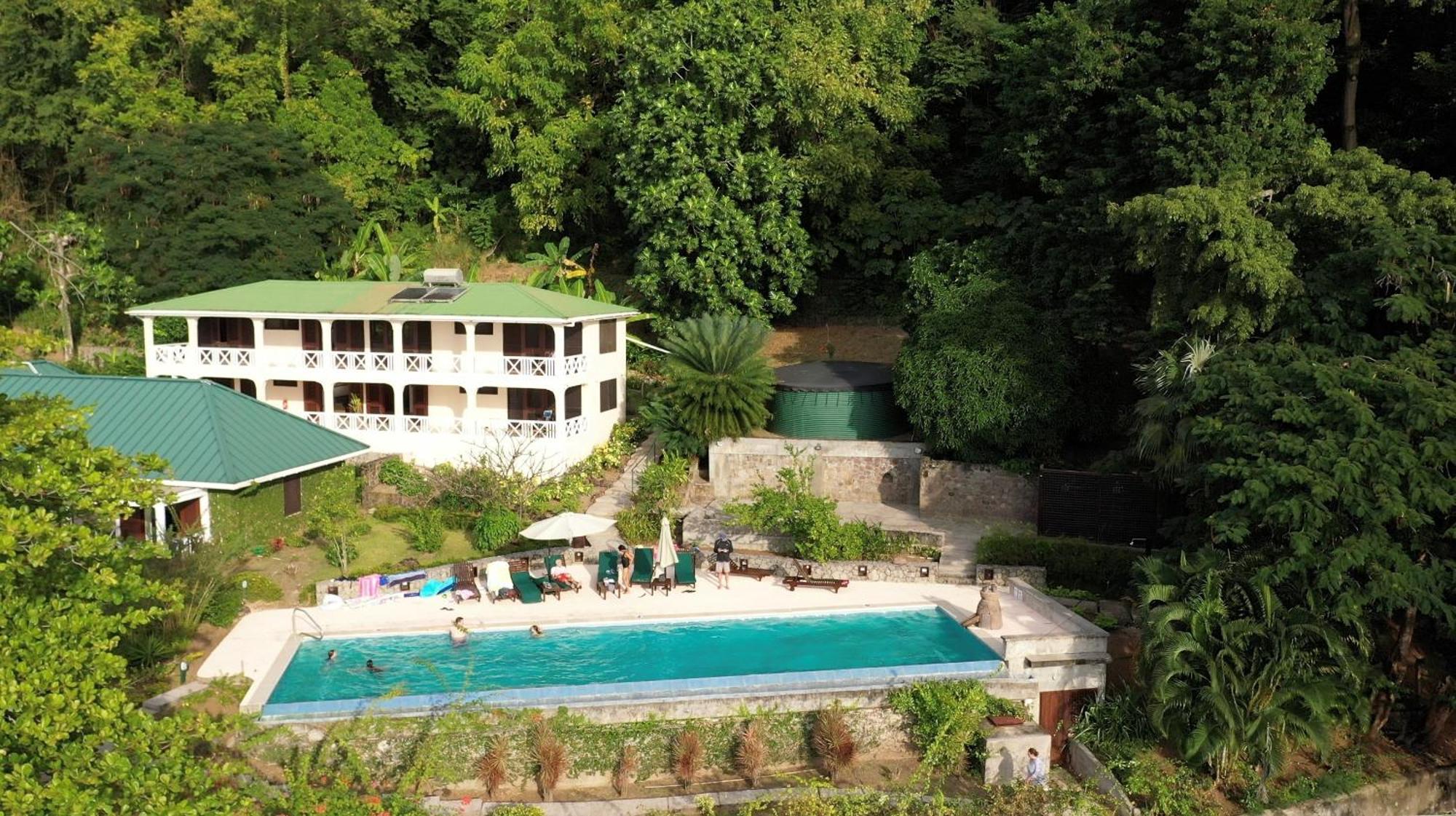 Authentic St, Lucian Experience At Prestigious 2-Bed Villa - Colibri Cottage Villa Soufrière 外观 照片