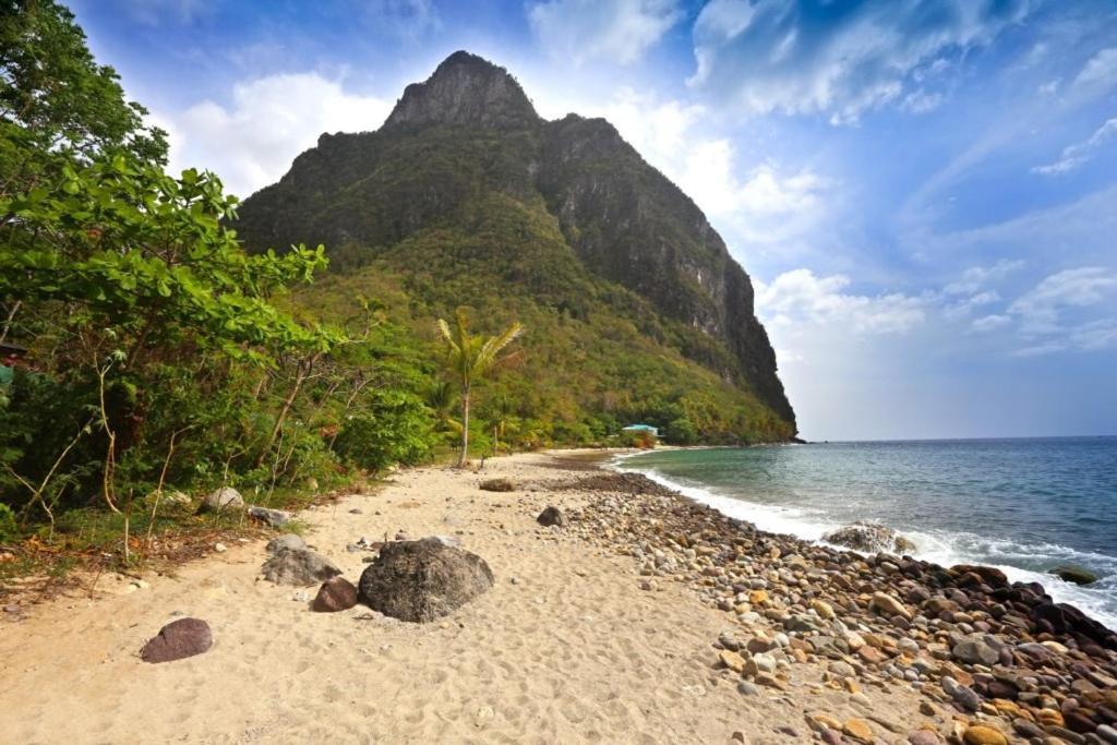 Authentic St, Lucian Experience At Prestigious 2-Bed Villa - Colibri Cottage Villa Soufrière 外观 照片