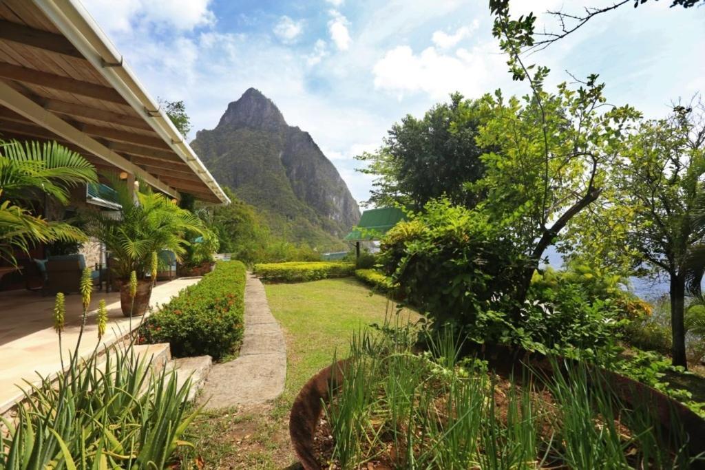 Authentic St, Lucian Experience At Prestigious 2-Bed Villa - Colibri Cottage Villa Soufrière 外观 照片
