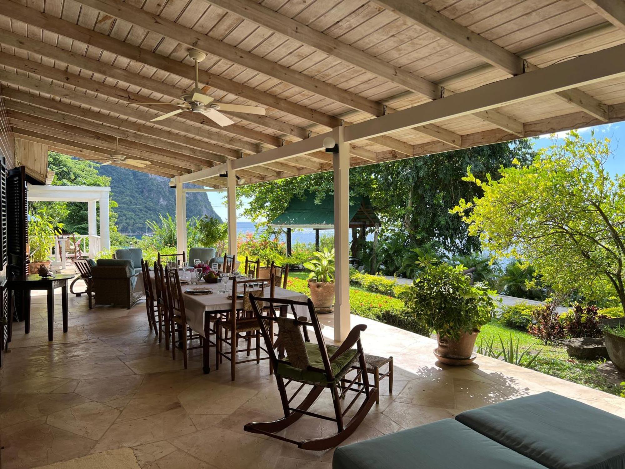Authentic St, Lucian Experience At Prestigious 2-Bed Villa - Colibri Cottage Villa Soufrière 外观 照片