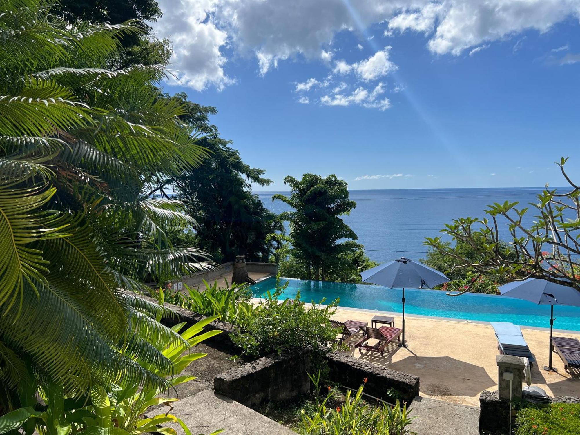 Authentic St, Lucian Experience At Prestigious 2-Bed Villa - Colibri Cottage Villa Soufrière 外观 照片