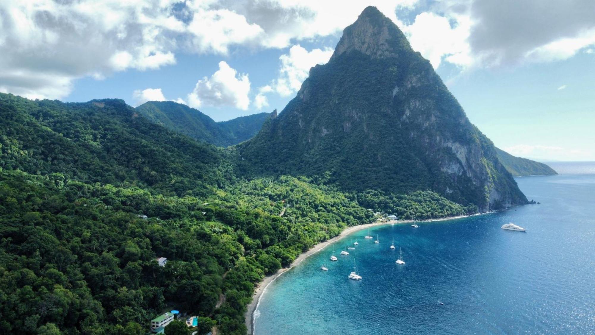 Authentic St, Lucian Experience At Prestigious 2-Bed Villa - Colibri Cottage Villa Soufrière 外观 照片