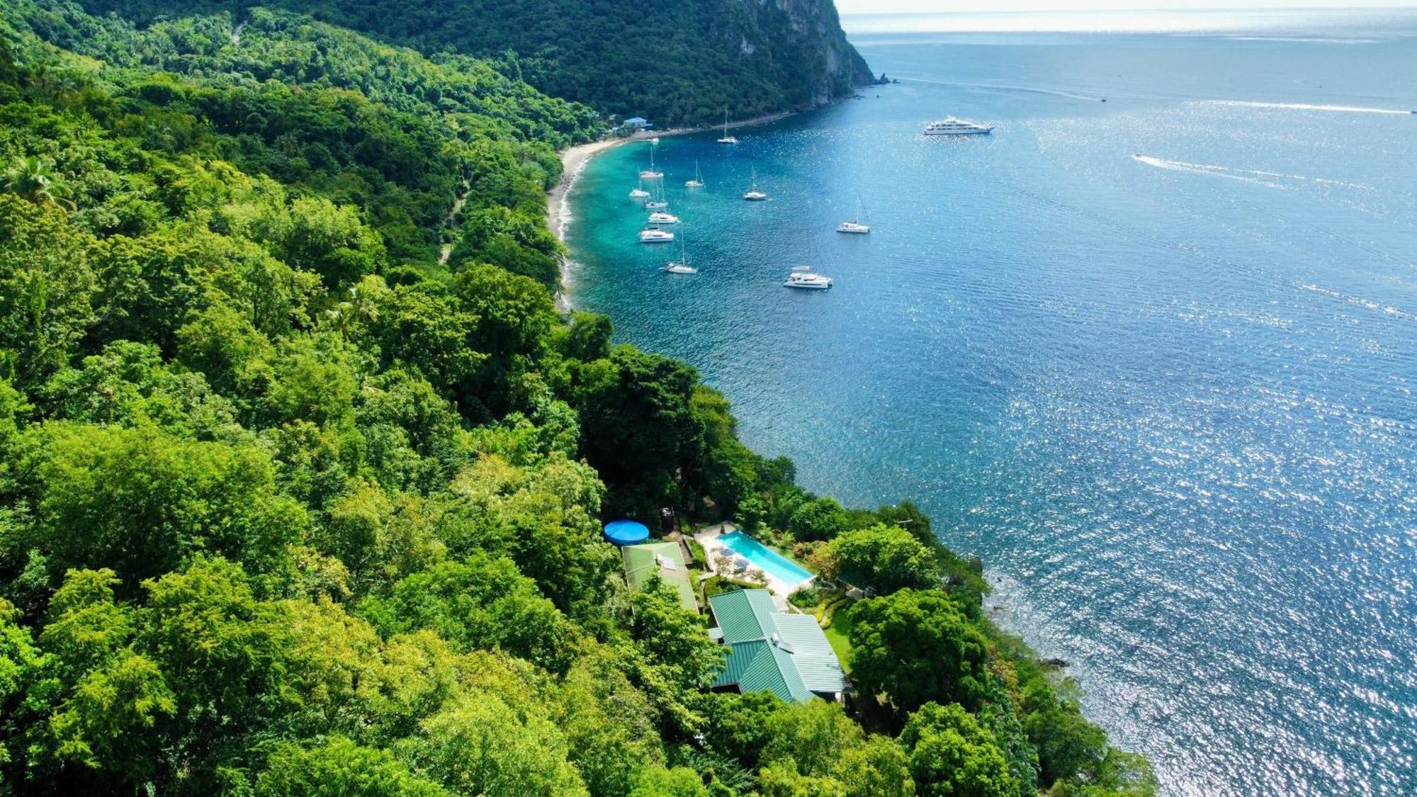 Authentic St, Lucian Experience At Prestigious 2-Bed Villa - Colibri Cottage Villa Soufrière 外观 照片