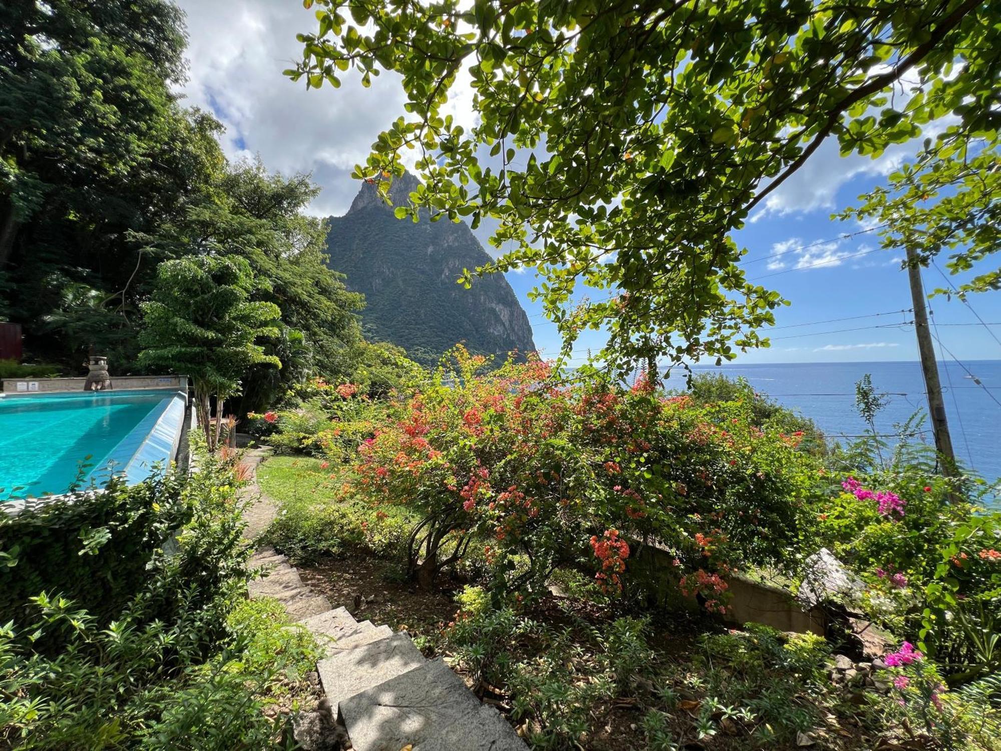 Authentic St, Lucian Experience At Prestigious 2-Bed Villa - Colibri Cottage Villa Soufrière 外观 照片
