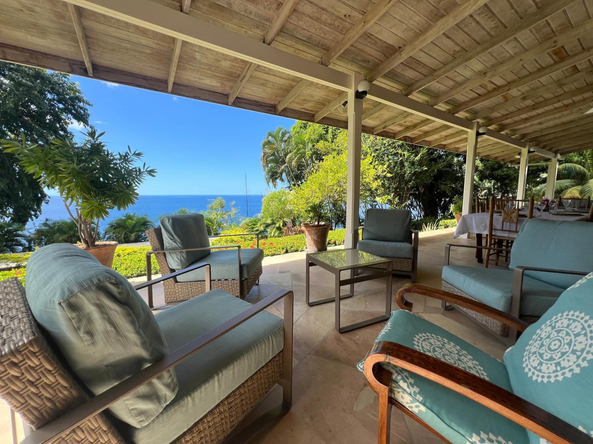 Authentic St, Lucian Experience At Prestigious 2-Bed Villa - Colibri Cottage Villa Soufrière 外观 照片