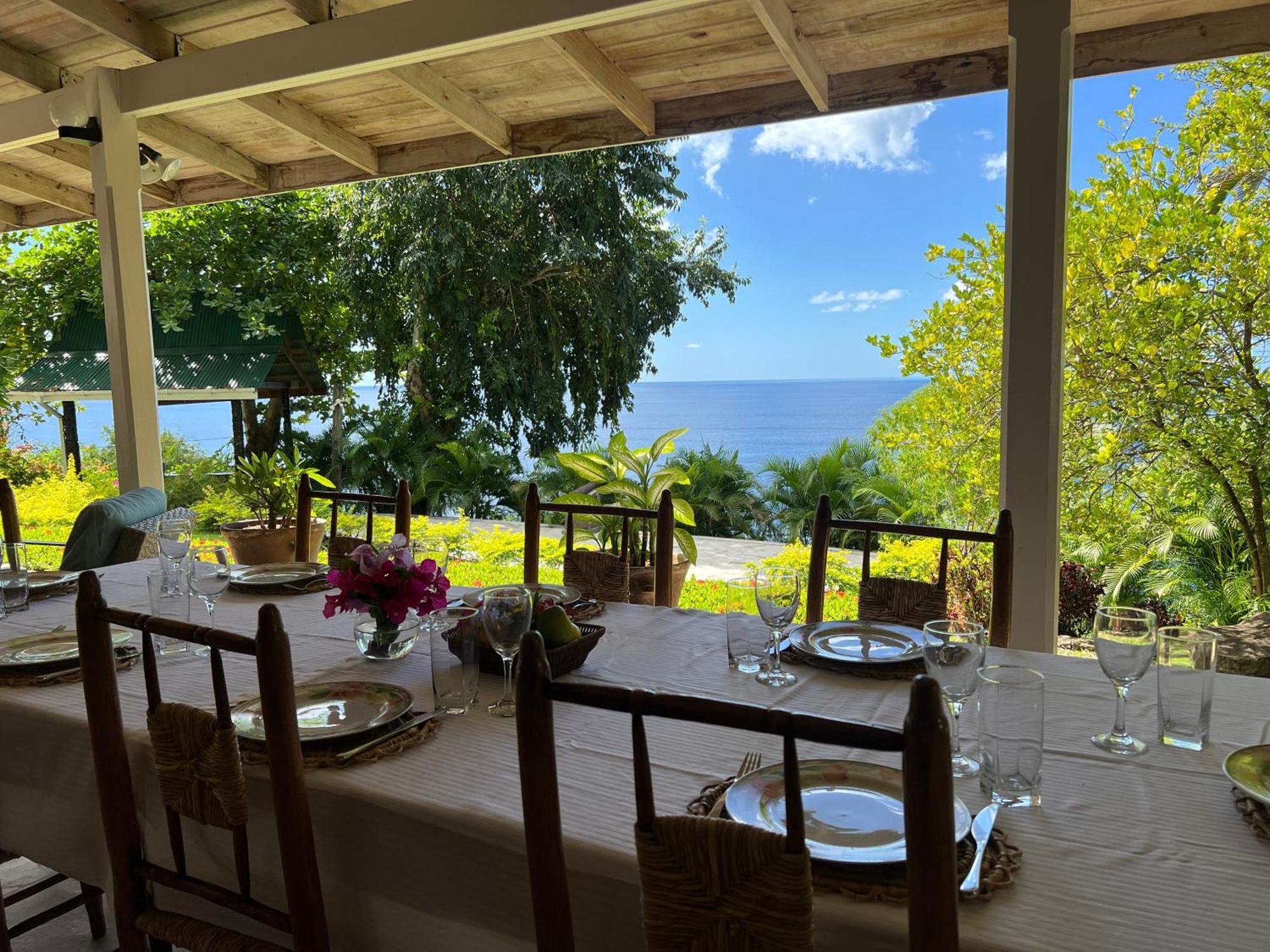 Authentic St, Lucian Experience At Prestigious 2-Bed Villa - Colibri Cottage Villa Soufrière 外观 照片