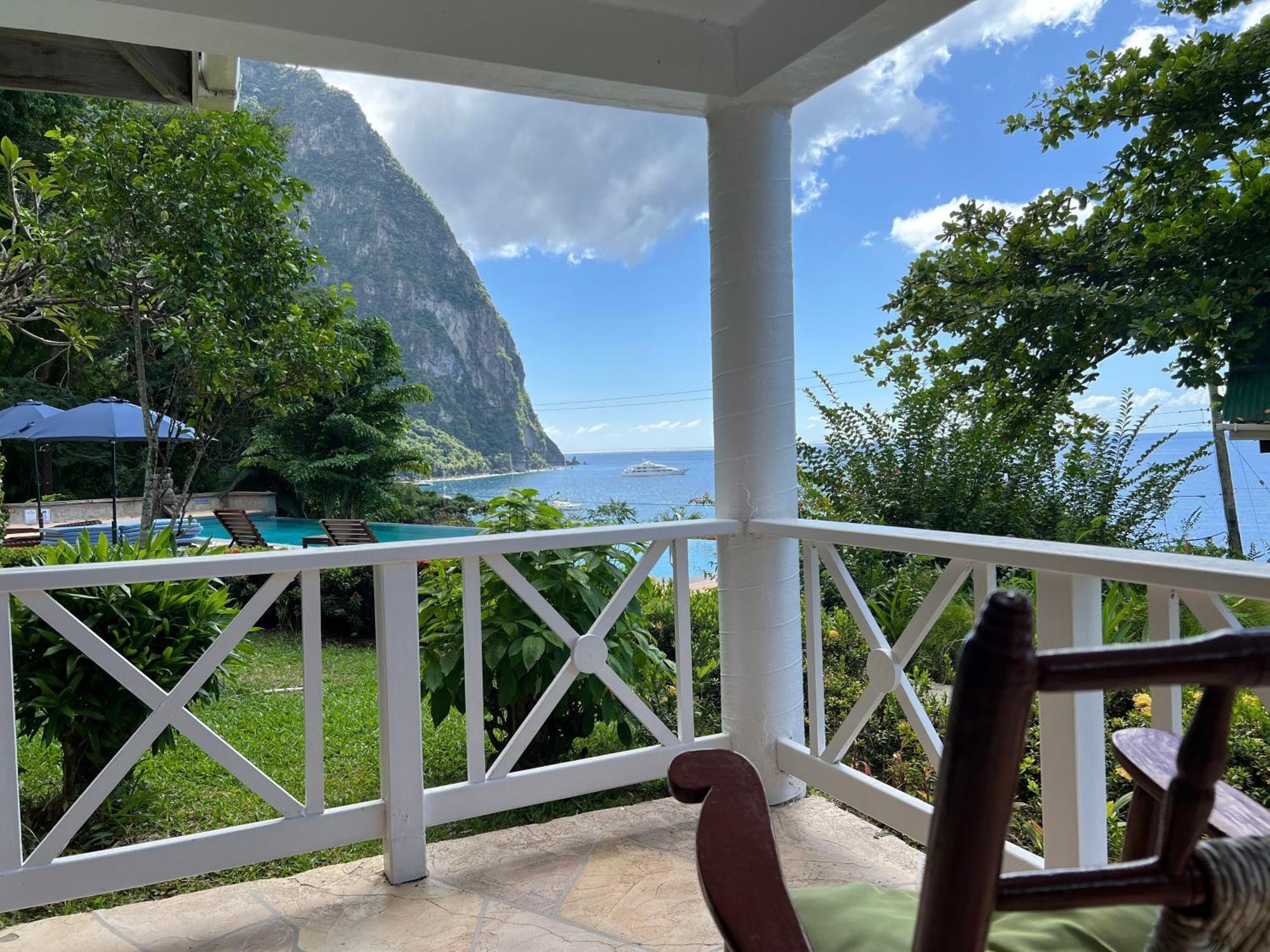 Authentic St, Lucian Experience At Prestigious 2-Bed Villa - Colibri Cottage Villa Soufrière 外观 照片